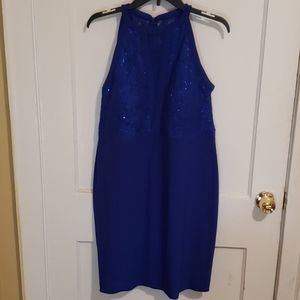R & M Richard's formal short dress